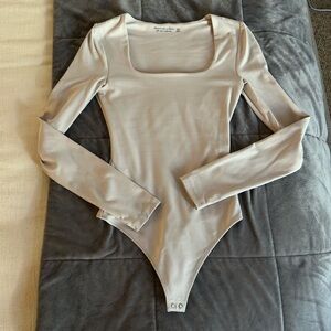 Abercrombie soft thong body suit - never been worn